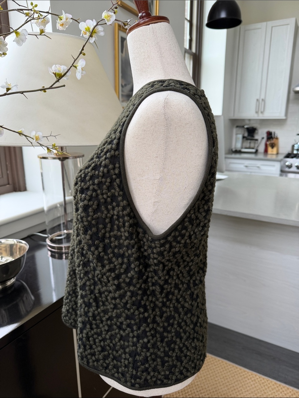 Chado Ralph Rucci 2-pc Jacket & Top M - Picture 5 of 16